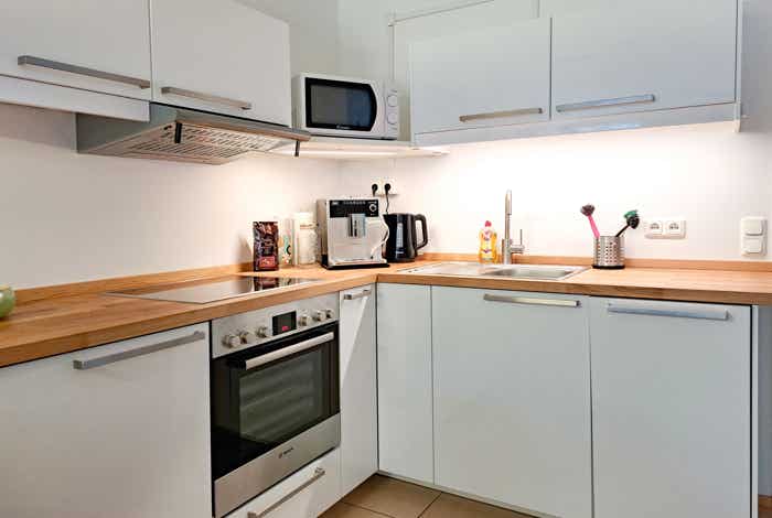 Kochen und genießen in der Ferienwohnung Alpenglück³