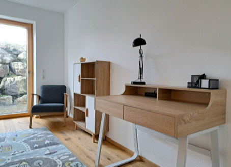 Auf Geschäftsreise? Arbeiten in der Ferienwohnung Alpenglück³ in Oy-Mittelberg im Allgäu.