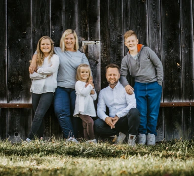 Familie Gerlach – Gastgeber der Ferienwohnung Alpenglück³ in Oy-Mittelberg