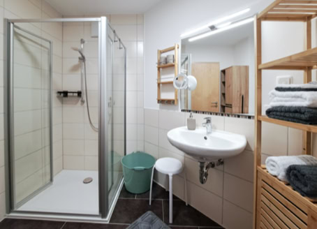 Erfrischen in der Ferienwohnung Alpenglück³ in Oy-Mittelberg