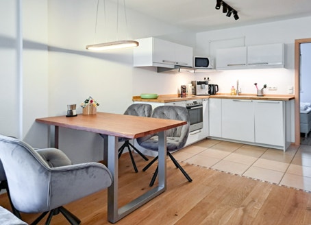 Beisammensein in der Ferienwohnung Alpenglück³ in Oy-Mittelberg