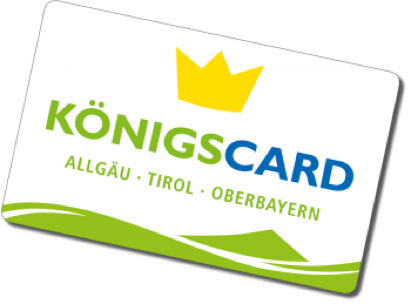 Partner der Königscard Ferienwohnung Alpenglück³ in Oy-Mittelberg